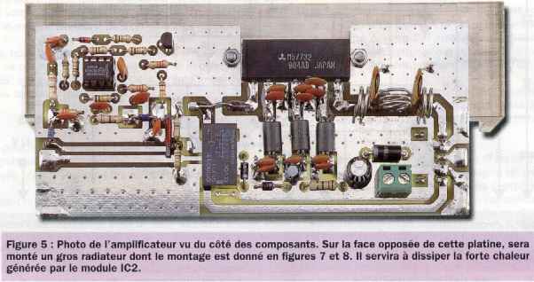 photo du ct des composants