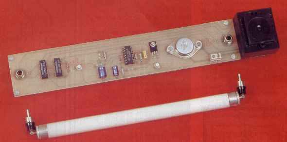  Un tube fluorescent  Sous 12 V