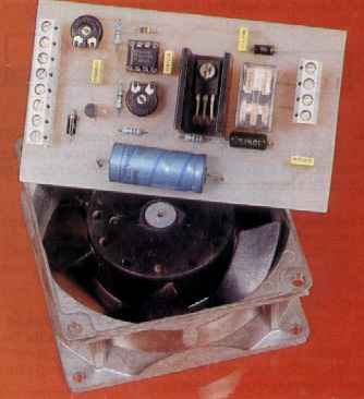 pilote pour ventillateur pour PC