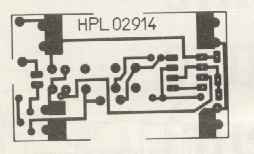 circuit imprim,ct cuivre,chelle 1