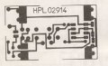 circuit imprim,ct cuivre,chelle 1