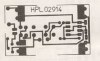 circuit imprim,ct cuivre,chelle 1